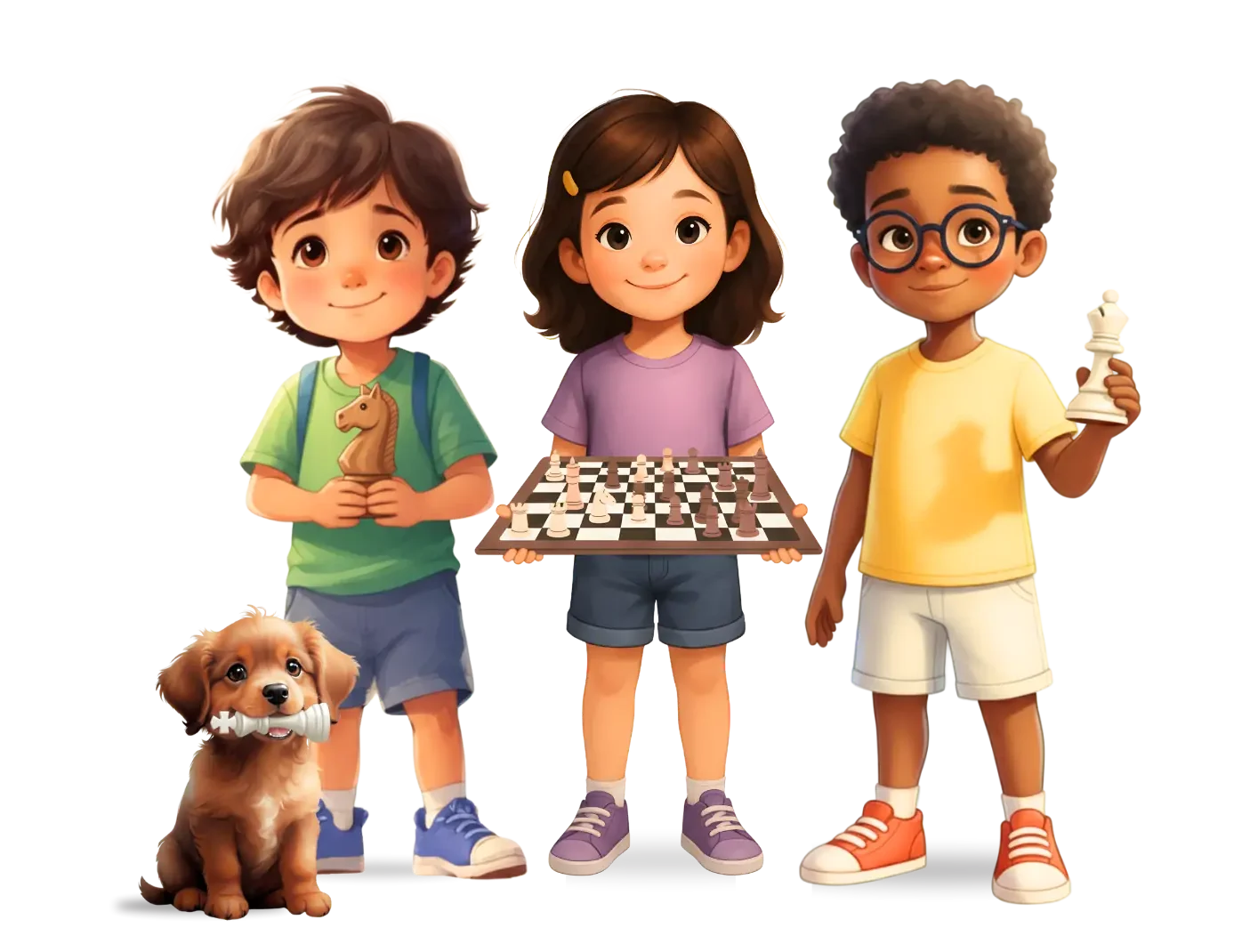 Turma do Xadrez (personagens)